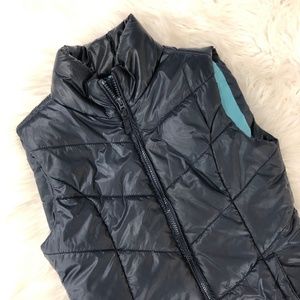 Navy Puffer Vest